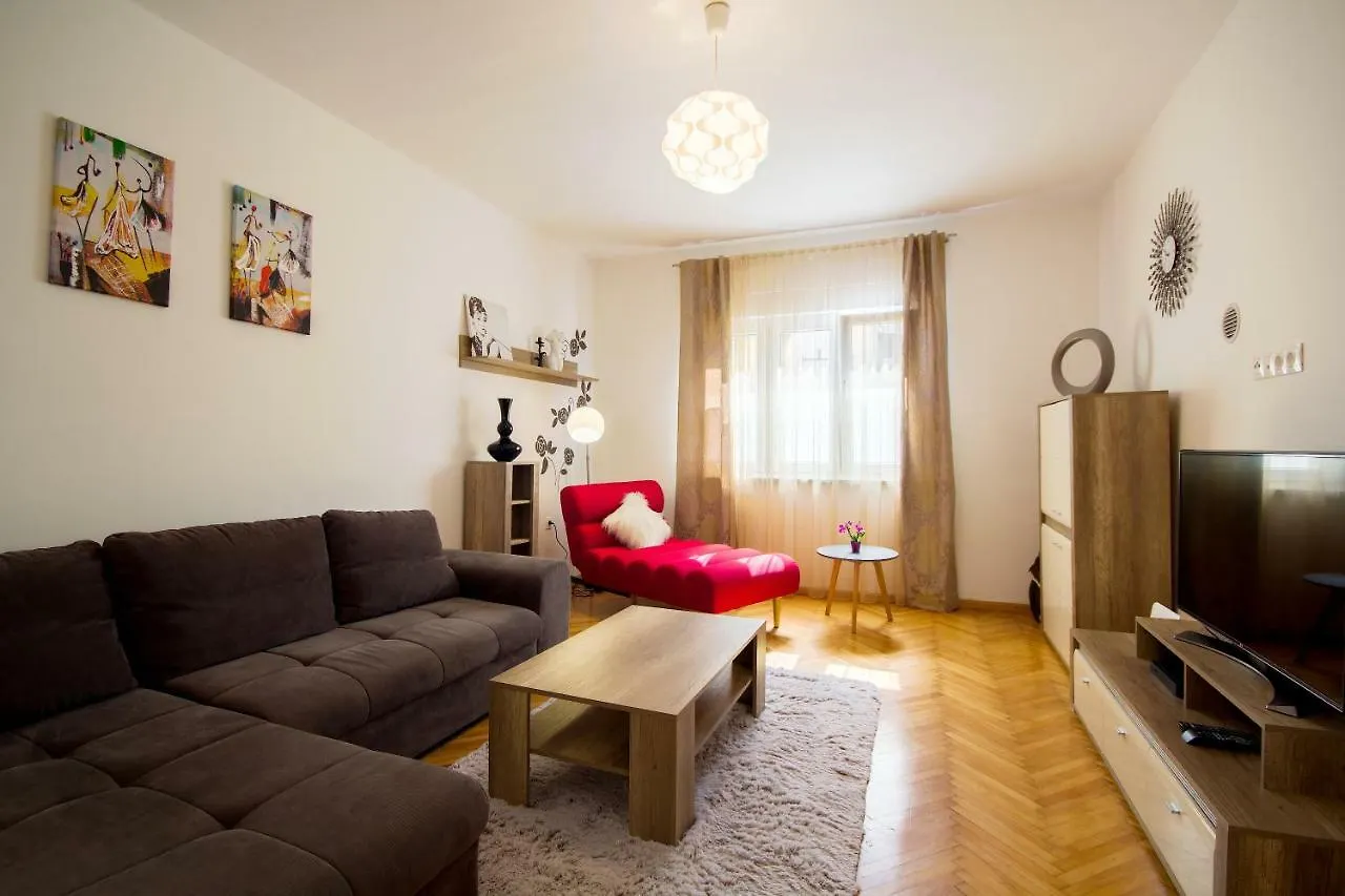 Centar Apartment Sonja location